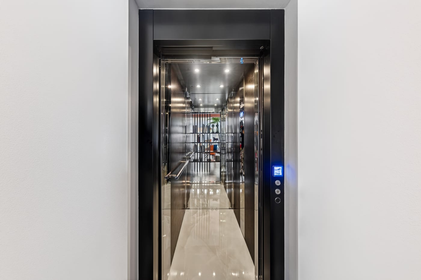 Private elevator access